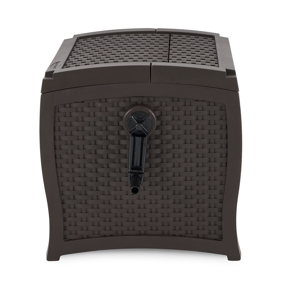 Suncast Hose Reel with Smart Trak Hose Guide, Water-Tight Connection, Durable Resin Construction