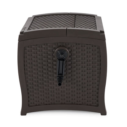 Suncast Hose Reel with Smart Trak Hose Guide, Water-Tight Connection, Durable Resin Construction