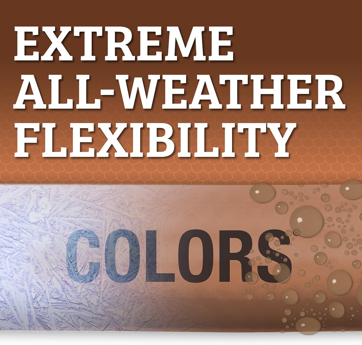 Flexzilla Colors Garden Hose 5/8 in. x 50 ft., Lightweight All-Weather Water Hose, Durable and