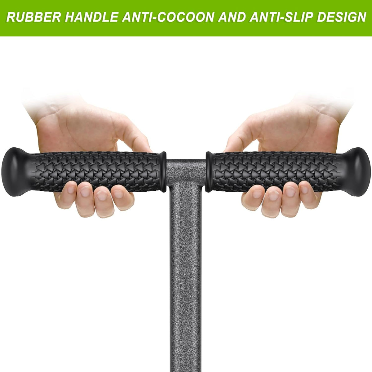 Dolibest Lawn Coring Aerator, Manual Grass Aerating Tool with Stainless Steel Soil Core Storage