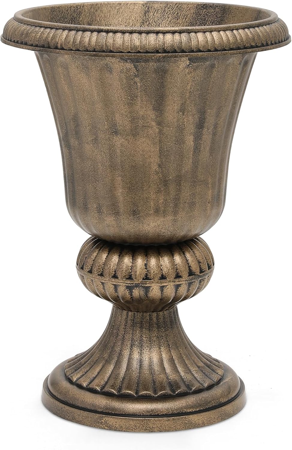 Magshion 20" Urn Planter for Outdoor and Indoor Plants, Large Decorative Front Porch Planter