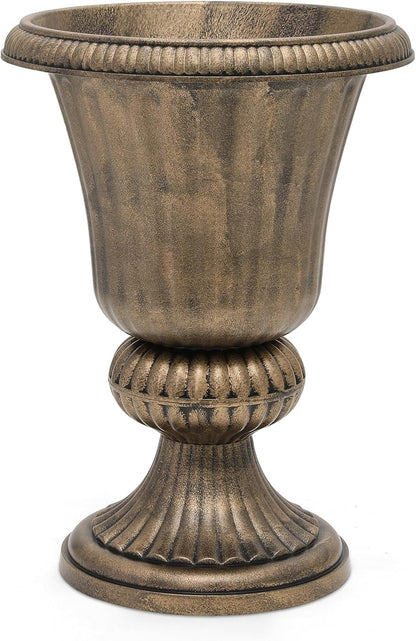 Magshion 20" Urn Planter for Outdoor and Indoor Plants, Large Decorative Front Porch Planter