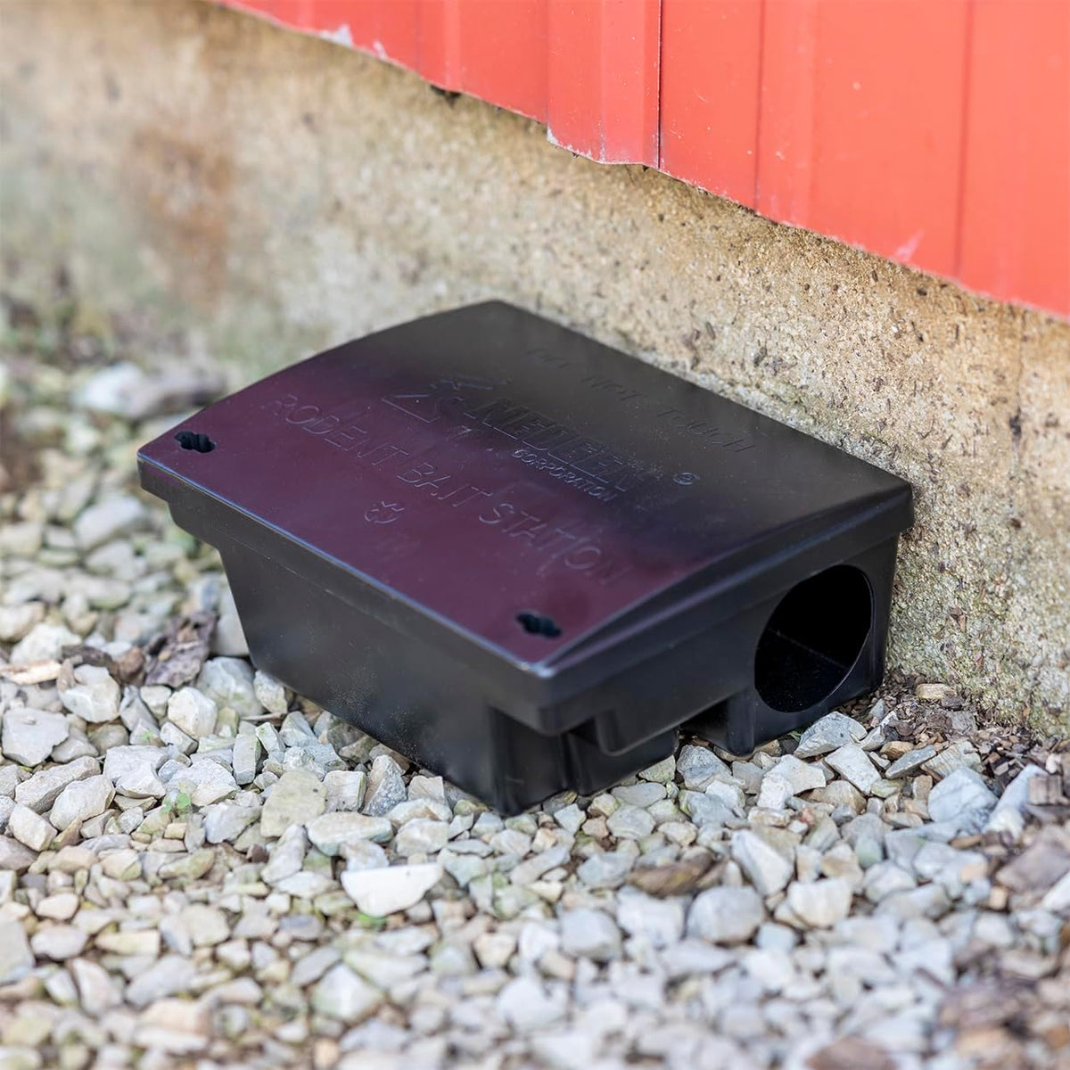 Neogen 000550 Rodent Bait Station, Black