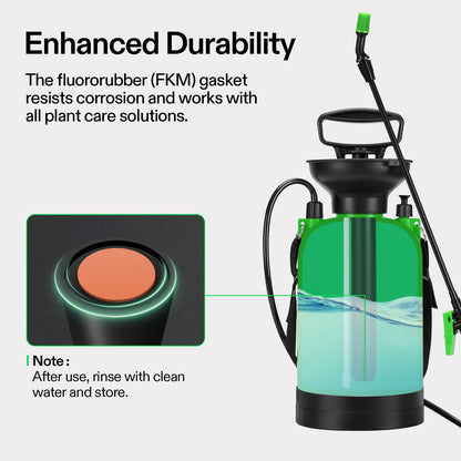 VIVOSUN 1.35-Gallon Pump Pressure Sprayer