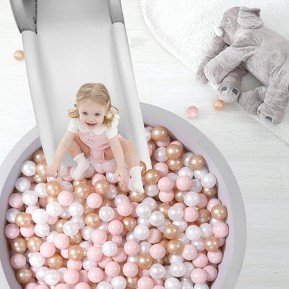 TRENDPLAY Plastic Balls for Ball Pits 2.2 Inch, Pack of 50 100 200 500 Hollow Balls, Perfect for
