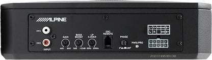 Alpine PWE-S800 8" Compact Powered Subwoofer Enclosure