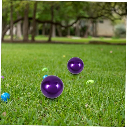 ibasenice Garden Reflection Ball Outdoor Decorative Spheres Polishing Reflective Ball for Landscape