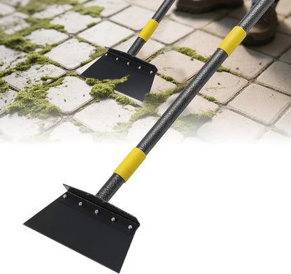 Heavy-Duty Garden Shovel 60inch All-Season Outdoor Tool with 4.3" Wide Blade, Rust-Proof Steel &