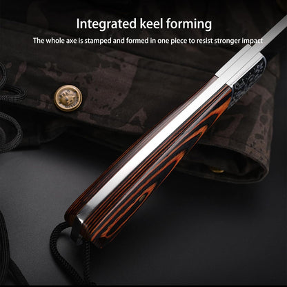 Multi-Functional Outdoor Axe - Garden Hatchet for Camping, Survival, and Tree Cutting - Portable