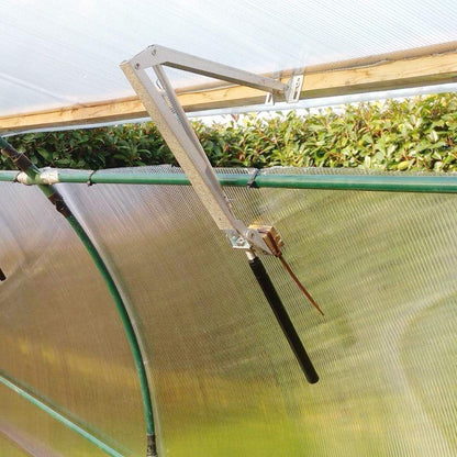 BIBISTORE Greenhouse Automatic Vent Opener Solar Roof Vent Opening Kits for Wooden&Aluminum