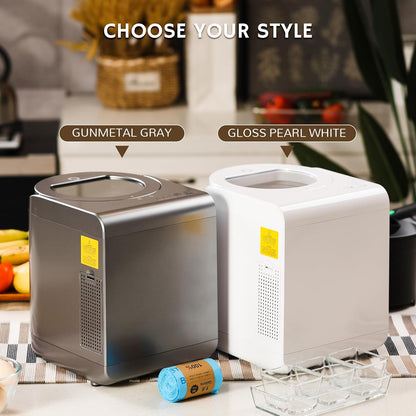 Airthereal Revive R500-V Electric Kitchen Composter with Visual Cover, Upgraded SHARKSDEN®