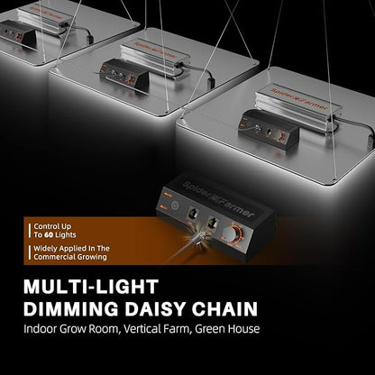 SPIDER FARMER SF2000Pro, Samsung LM301H EVO Led Grow Light, Full Spectrum Plant Grow Light