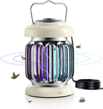 GeckoMan Hybrid Spectrum, Waterproof Switch Bug Zapper Outdoor Bug Zapper Indoor Mosquito Repellent