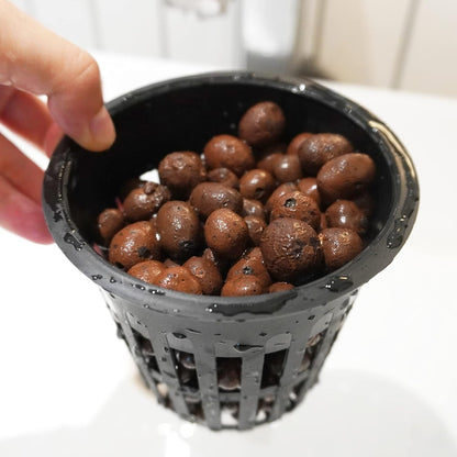 Leca Expanded Clay Pebbles 5LBS Grow Media for Indoor Plants Hydroponic Growing Gardening System