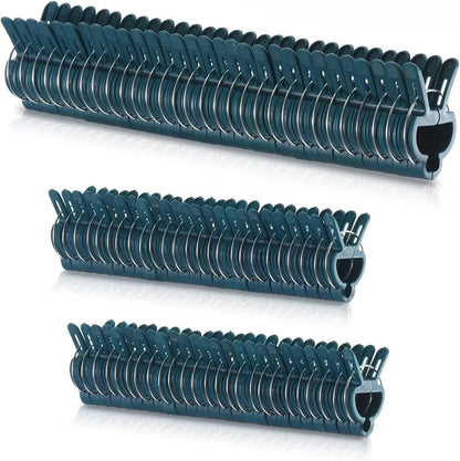 Plant Support Clips, 80 PCS Gentle Flower Plant Clamps for Supporting Vine Climbing Plants