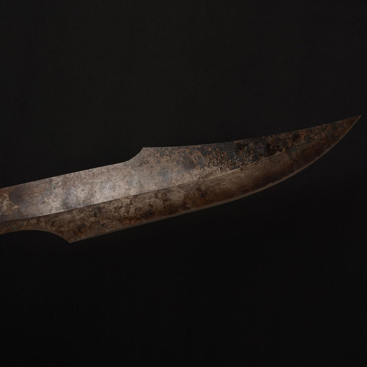 SV Handmade cast Manganese Steel Chopping Blade Sword, Full Tang, Outdoor, Hunting, Camping