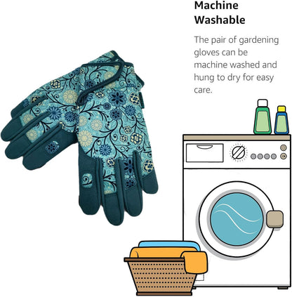Thorn Proof&Puncture Resistant Gardening Gloves with Grip,Garden Gloves for Women, Leather Work