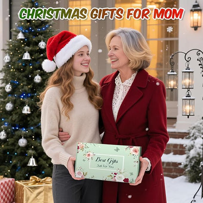 Christmas Stocking Stuffers White Elephant Gifts for Women Adults, Futricy 40th 50th 60th 70th