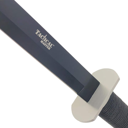 Otakumod Twin Tactical Machetes. 2 PCS Stainless Steel Fixed Blade Machete. For Collection, Gift