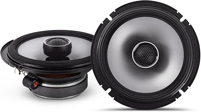 Alpine 2X S2-S65, S Series 6.5" 2-Way Hi-Res Full Range Speakers - Pair