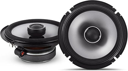 Alpine 2X S2-S65, S Series 6.5" 2-Way Hi-Res Full Range Speakers - Pair