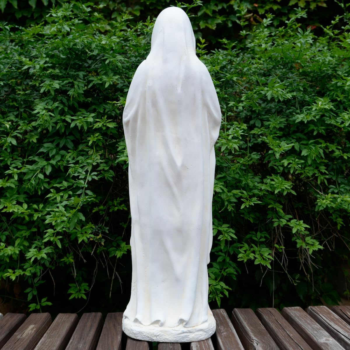 Virgin Mary Outdoor Statue - Religious Garden Statue, Blessed Mother, Virgen De Guadalupe, Large