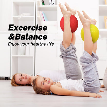 Dodgeballs Playground Balls, Dodge Ball Set for Kids & Adults, Bouncing Kickballs Handball for