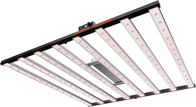Spider Farmer SE1000W LED Grow Lights 1000w, Samsung LM301H EVO Diodes, 2025 Upgraded Remote App