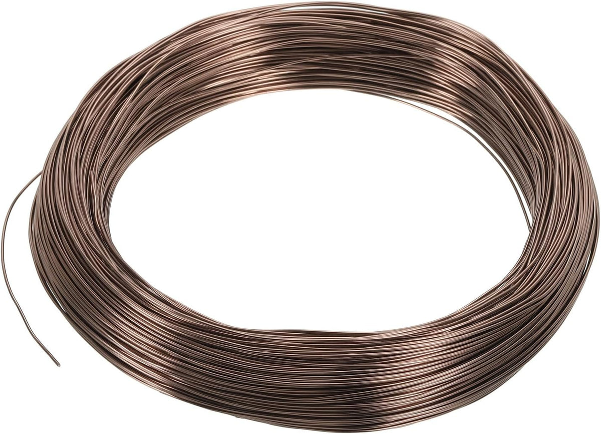 PATIKIL 1mm x 374ft Bonsai Training Wire,Floral Wire Stems Anodized Aluminum Tree Wire for