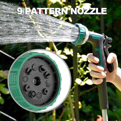 Retractable Garden Hose Reel, 120Ft x 1/2" Durable Wall Mounted Water Hose Reel with 180¡ãSwivel