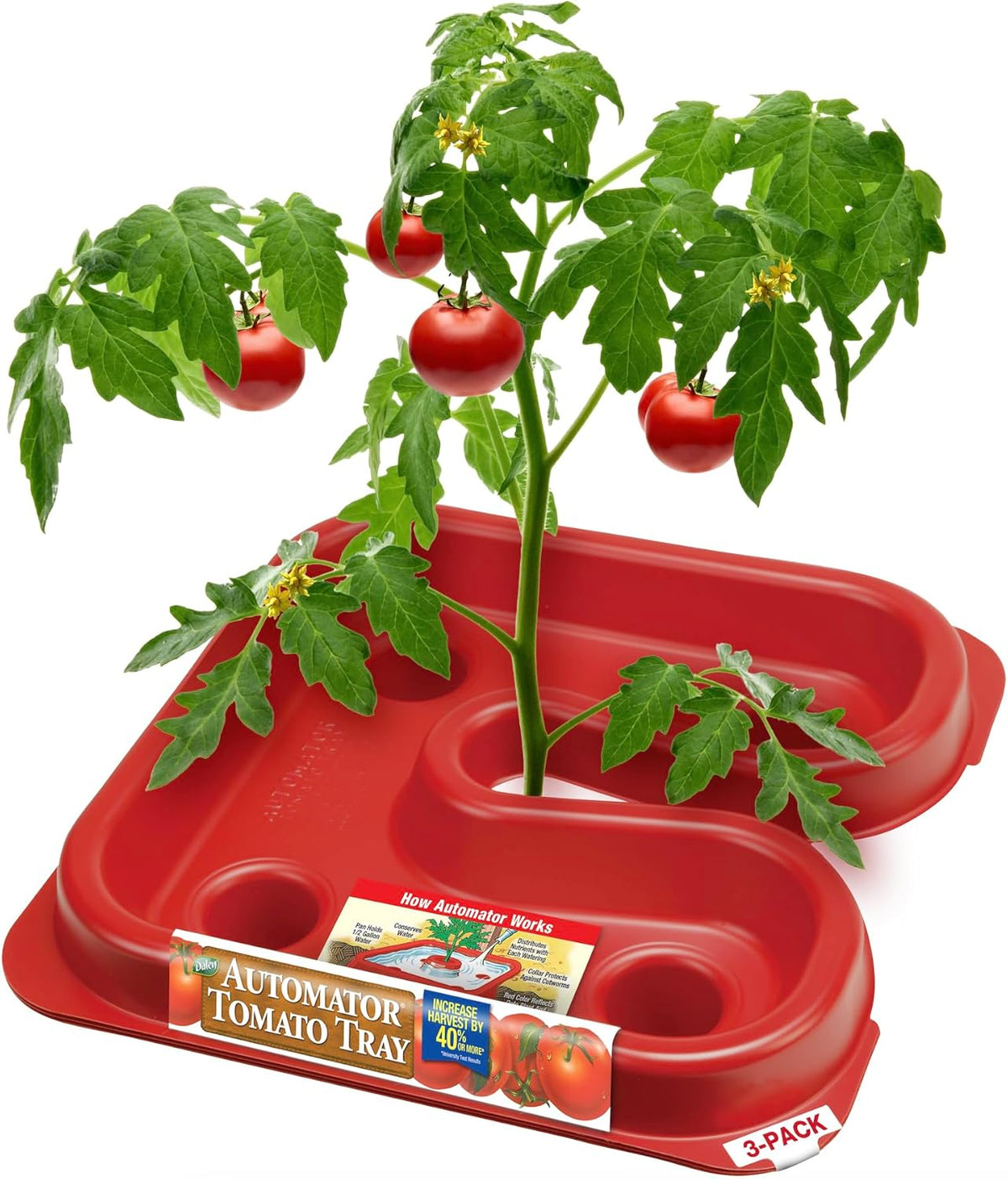 DALEN Gardeneer Tomato Tray Super Boost – Increases Tomato Plant Yield up to 40% – Easy to Install