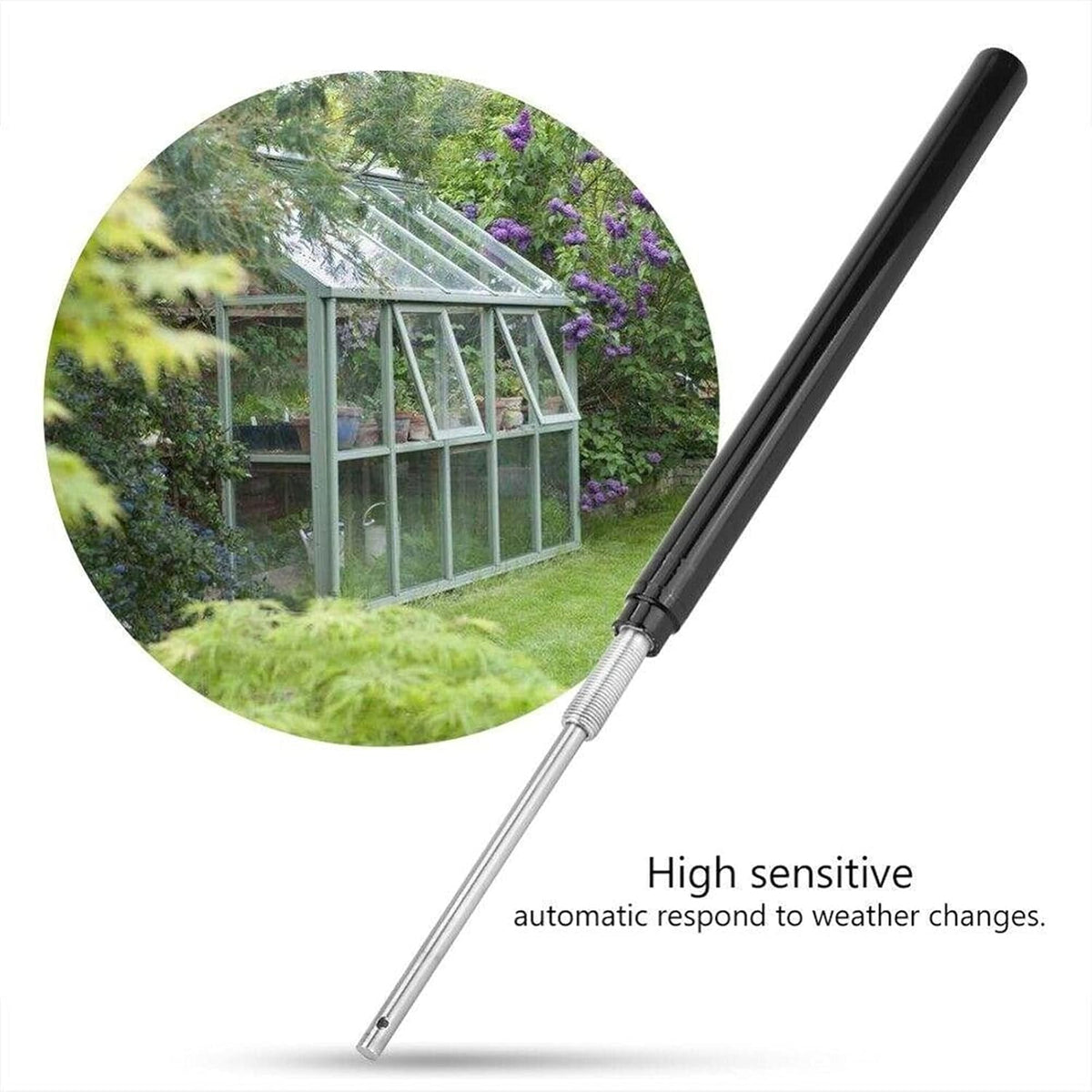 Auto Vent Opener Automatic Greenhouse Window Opener Cylinder Roof Vent Opener Autovent Kit Solar