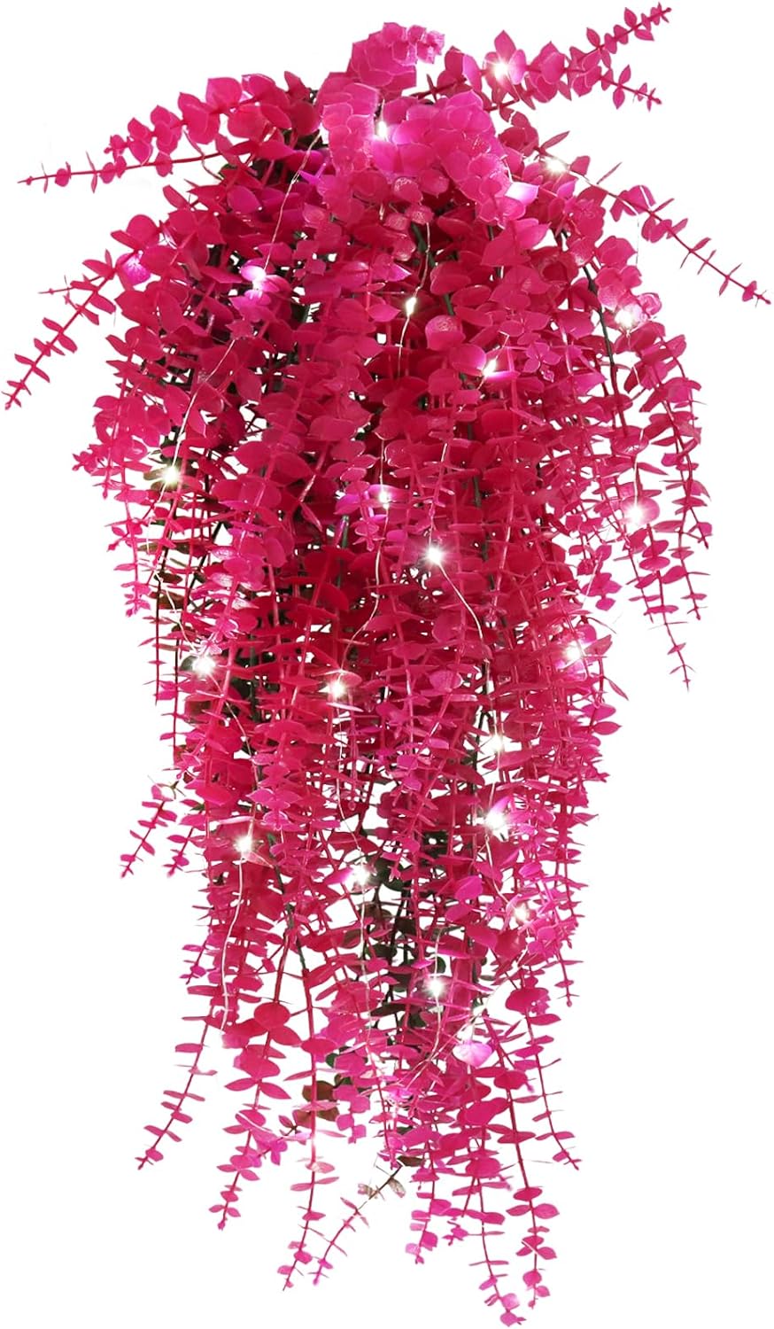 Hanging Geenery Faux Hanging Plants Outdoor Wall Decor Hanging Monkey Grass Artificial Hanging