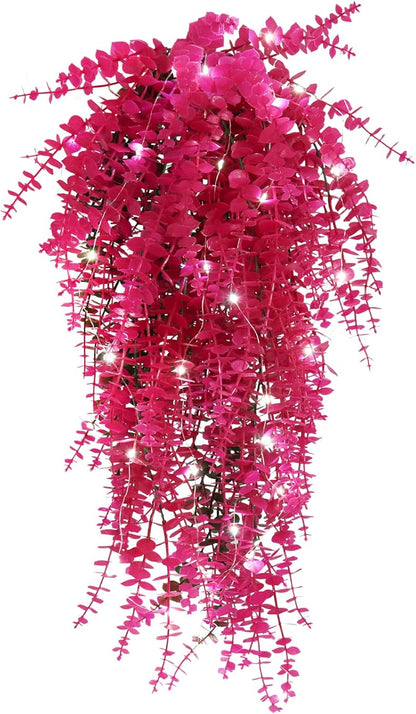 Hanging Geenery Faux Hanging Plants Outdoor Wall Decor Hanging Monkey Grass Artificial Hanging