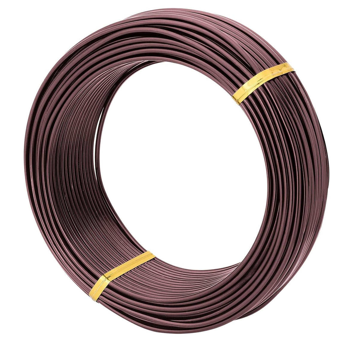 Bronze-2.0mm/12gauge-Anodized Aluminum Bonsai Training Wire 250g Large Roll,Many Size to