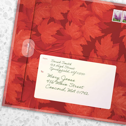 Freshcut Paper Pop Up Cards, Red Maple Tree, 12 Inch Life Sized Forever Flower Bouquet 3D Popup