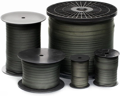 Tree Straps for Staking, Tree Ties for Plant Support, 3/4 Inch Width Guying Material Webbing Garden