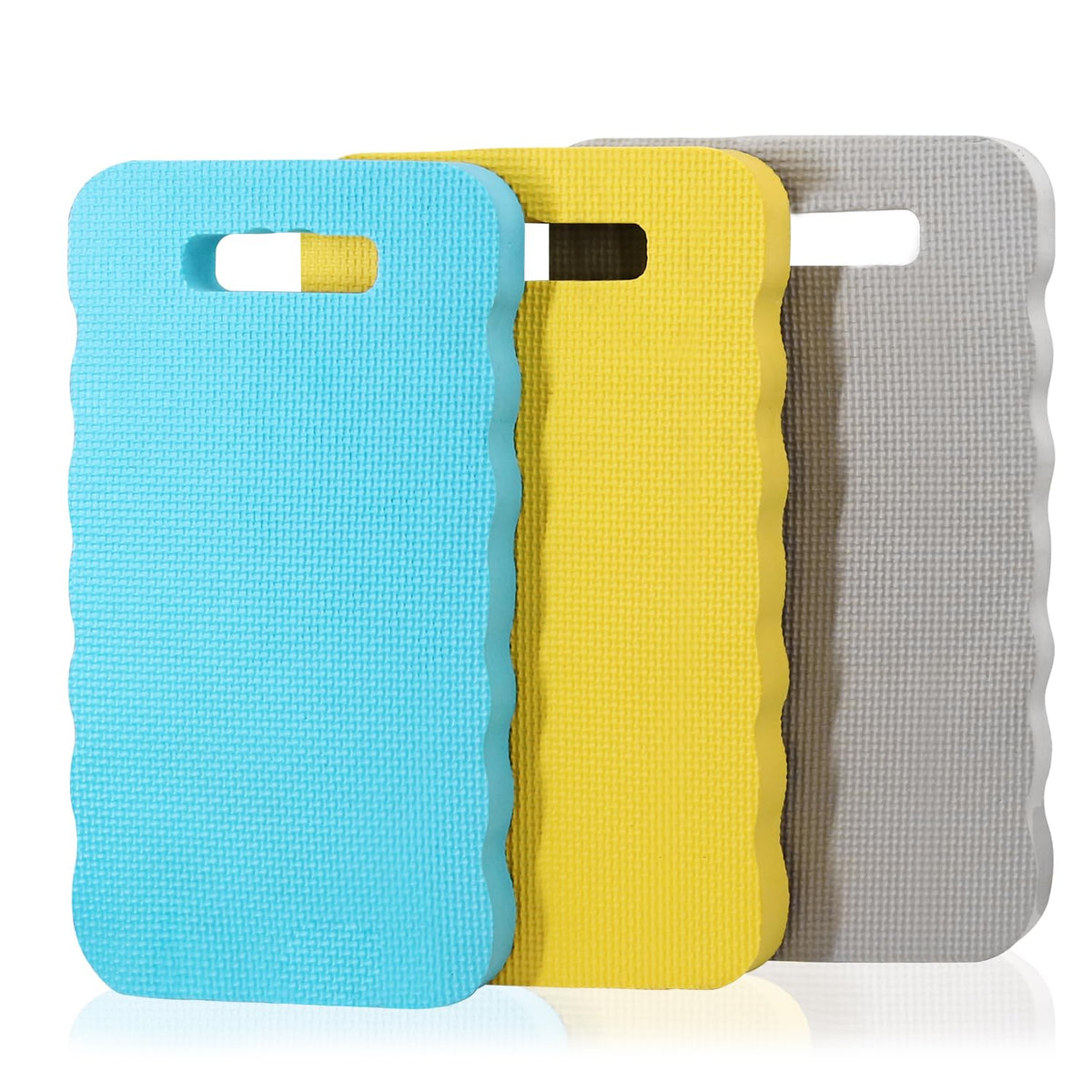 Altdorff Garden Kneeling Pad 3pcs, Extra Wider 8.66“, Kneeling Mat Waterproof with Bright Color
