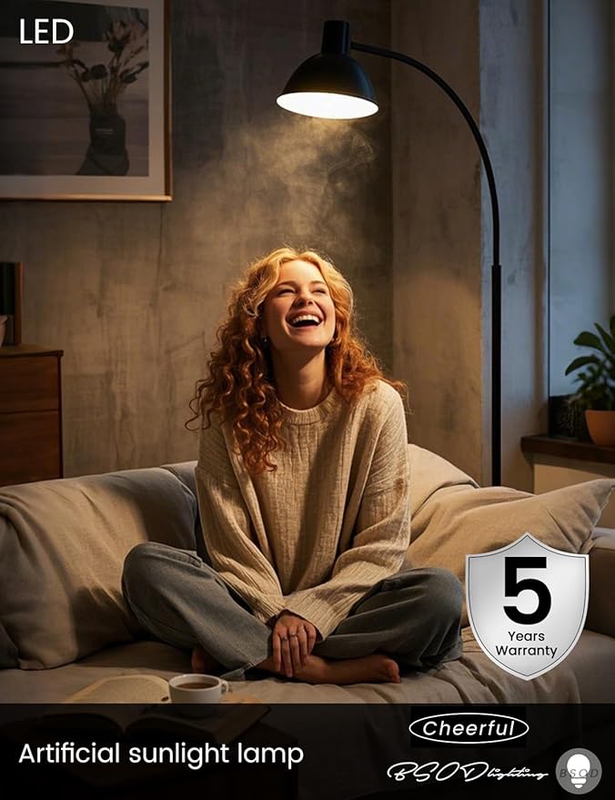 Full Spectrum Light Bulb, LED Light Bulb G45 Small Lightbulbs E26 White 5W Eq 40W Sunlight Night