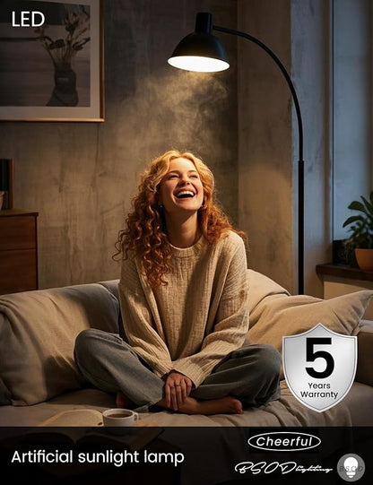 Full Spectrum Light Bulb, LED Light Bulb G45 Small Lightbulbs E26 White 5W Eq 40W Sunlight Night