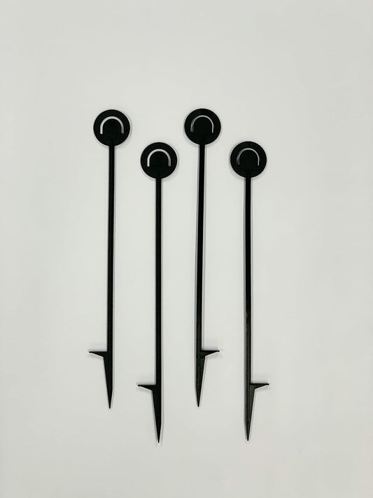 Lawn Treatment Application Plastic Stakes (Premium Style Stakes / 500 pc. Pack)