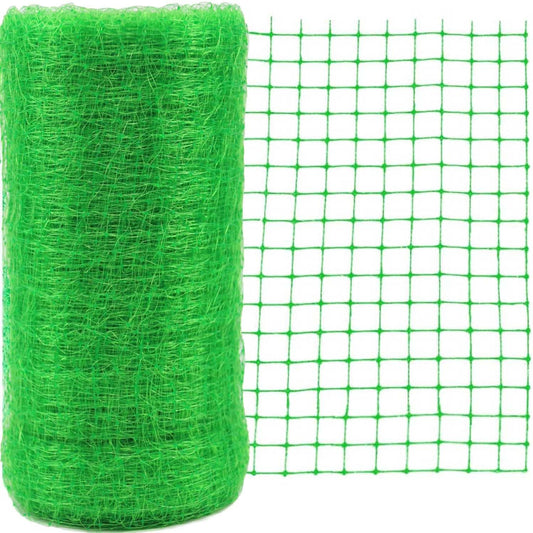 Garden Netting, 7 x 100 FT Bird Netting for Garden Protection, Green Deer Netting for Plants Fruit