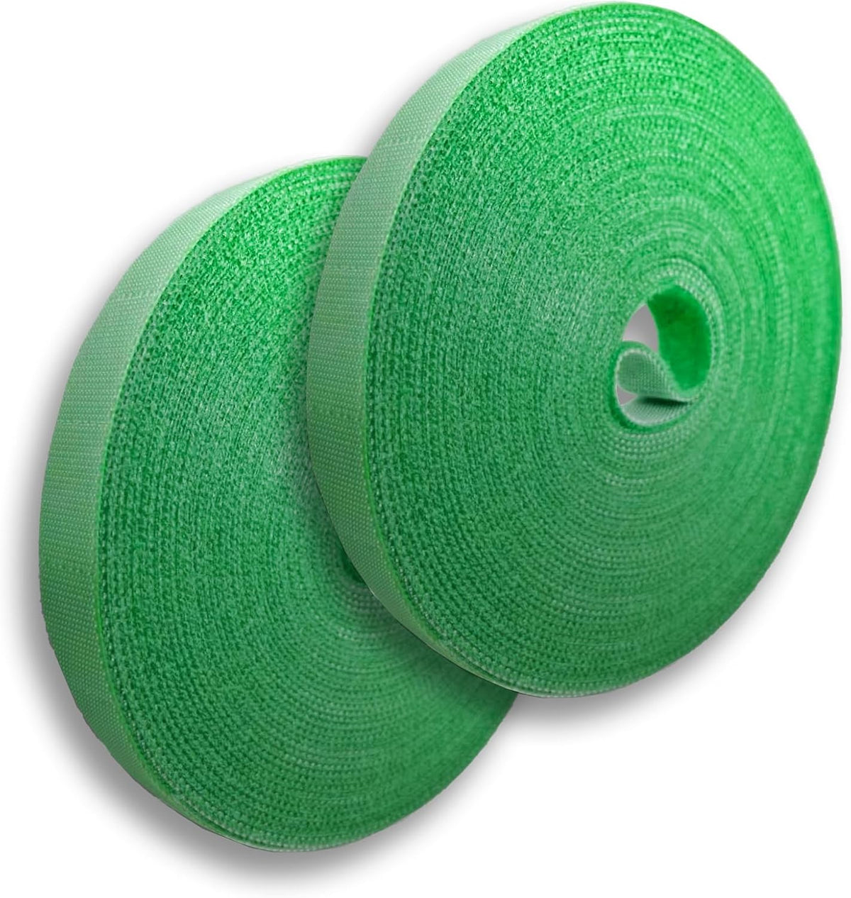 Garden Tie Green Strap Plant Supports Gentle on Plants Pre-Cut Design Tearable Reusable Sturdy