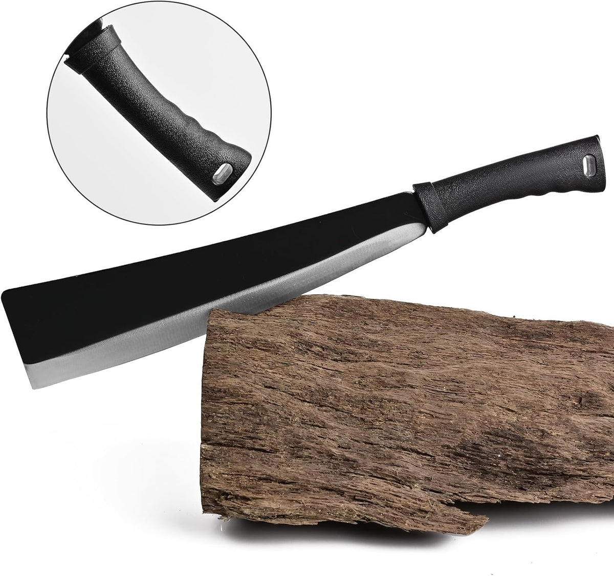 Billhook Sickle Machete for Yard Work - Trimming, Chopping & Weeding Powerhouse, Heavy Duty Machete