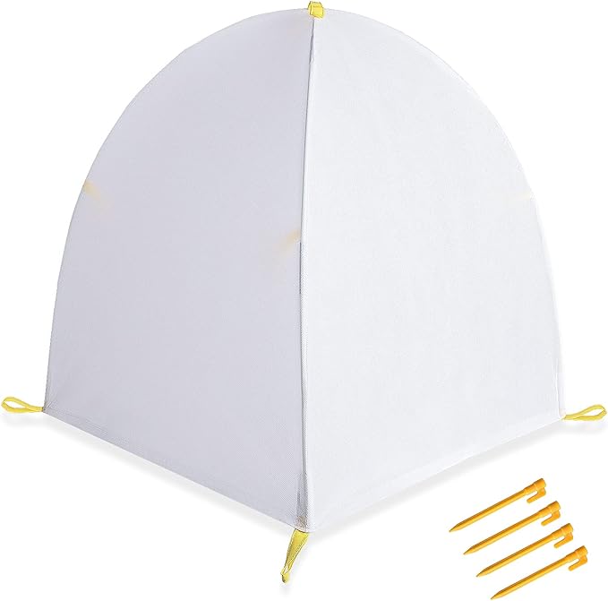 DECOHS 35 x 35 x 39 Inch Warm Plant Protection Tent-Winter Shrub Covers-Winter Snow & Frost Covers