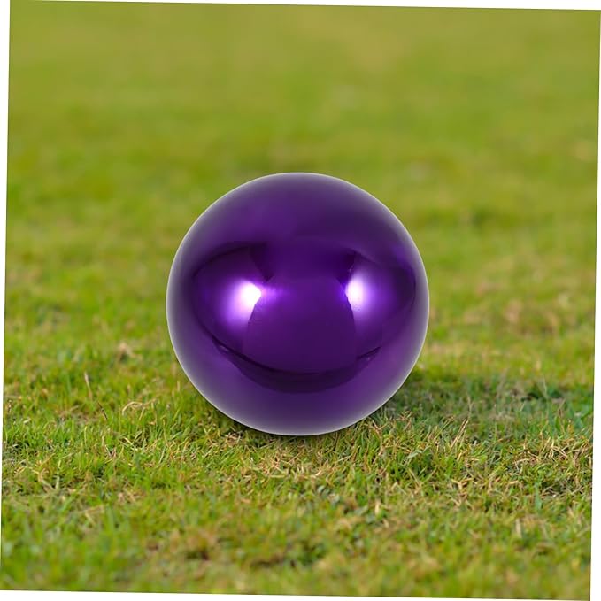 Garden Reflective Ball Gazing Globe Ball Gazing Ball Shiny Hollow Sphere Sparkling Gazing Door