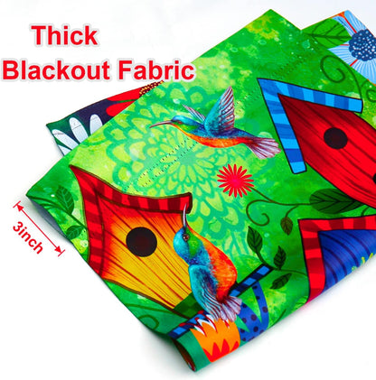 Bird Fall sunflower flags outdoor 28x40 double sided Large garden flag, Cardinal Bird house flag