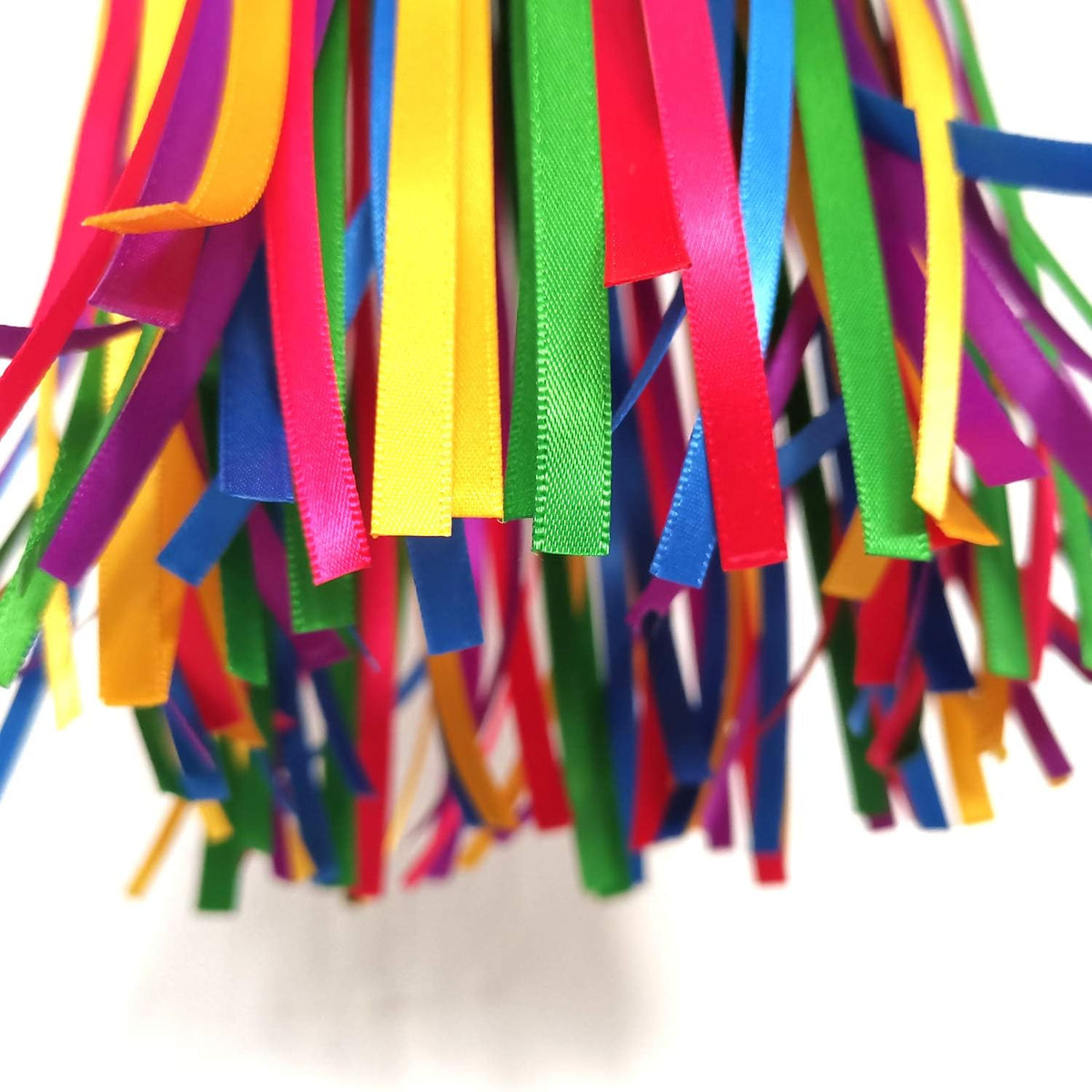 Satin Ribbon Windsock Streamer, Outdoor Decorations for Your Patio, Garden, Yard, Dock and Camper