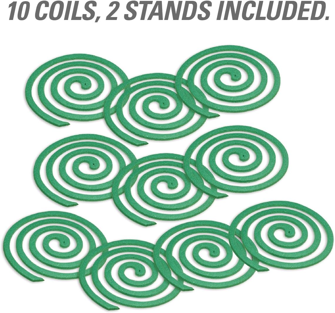 Pic Mosquito Repellent Coils (Box of 10 Coils), Package May Vary