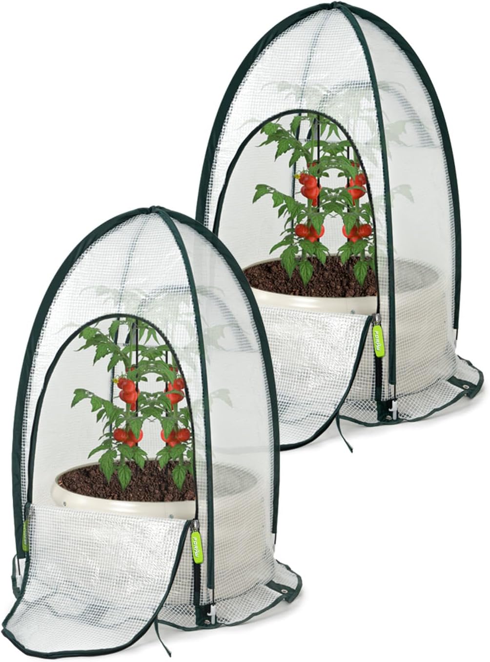 Pop up Greenhouse Tent Cover Tunnel Plant House,Large Gardening Flower Sunshine Room with Mesh